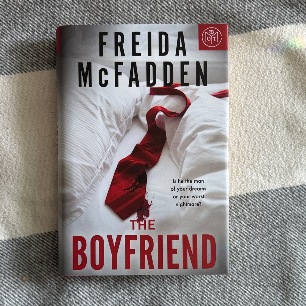 The Boyfriend by Freida McFadden - Hardcover Book